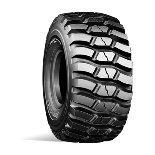 Neumático Bridgestone VLT · E-3 · A&B Thomas Perú